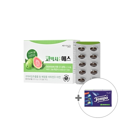 [사은품증정](+템포티슈) 코박사 에스 120캡슐 (1개월분)