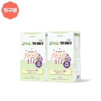 [첫구매] 코박사 엘더베리 30포 2박스 (2개월분)