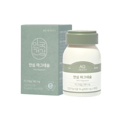 [AG Health] Safe Magnesium 90 tablets