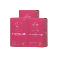 [안국건강] 코엔자임Q10 코큐텐 60캡슐 3박스 (6개월분)