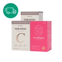 [정기구독] 코엔자임Q10+리포좀 비타민C (2개월분)
