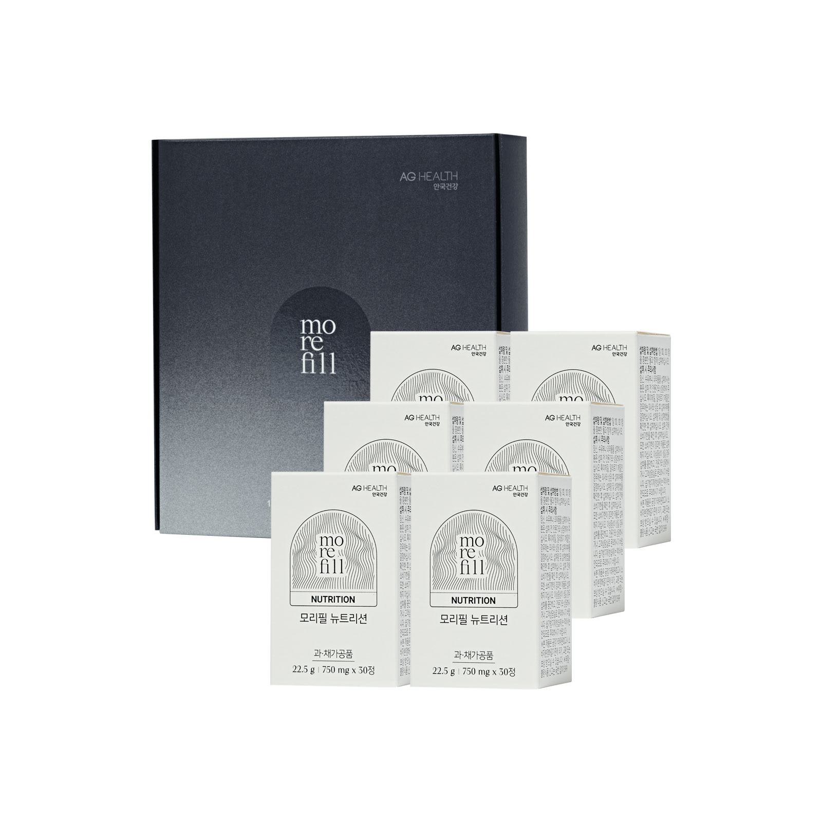 [안국건강] 모리필 뉴트리션 6박스 (6개월분) 비엘모308