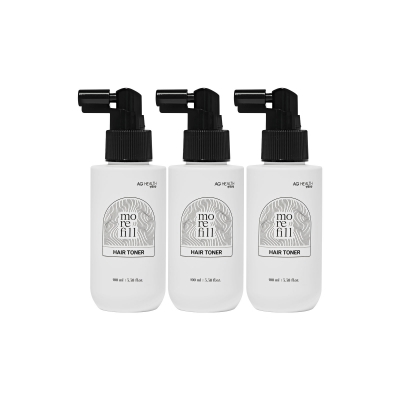 [안국건강] 모리필 헤어토너 100ml 3박스 콩제비꽃추출물
