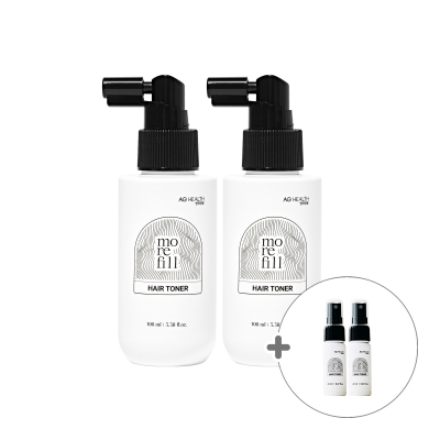 [사은품증정](+토너샘플2ea) 모리필 헤어토너 100ml x 2ea