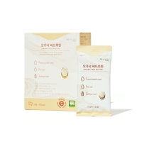 [안국건강](소량재고!) 오가닉 씨드루틴 10포 (10일분) 유기농 저당 단백질