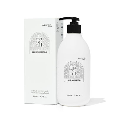 [AG health] Morefill Hair Shampoo 500ml