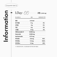 [안국건강] 시서스간다 나이트컷 60정 2박스 (2개월분)