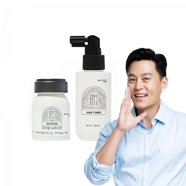 [안국건강] 모리필 집중관리 세트 (헤어토너+뉴트리션)