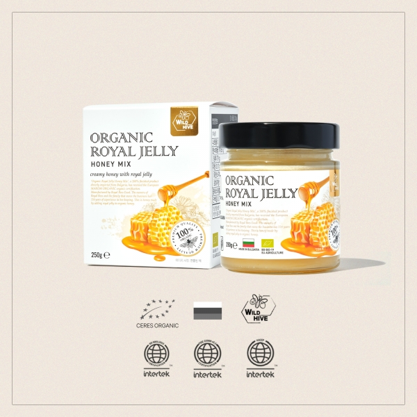 [안국건강] 오가닉 로얄젤리 허니믹스