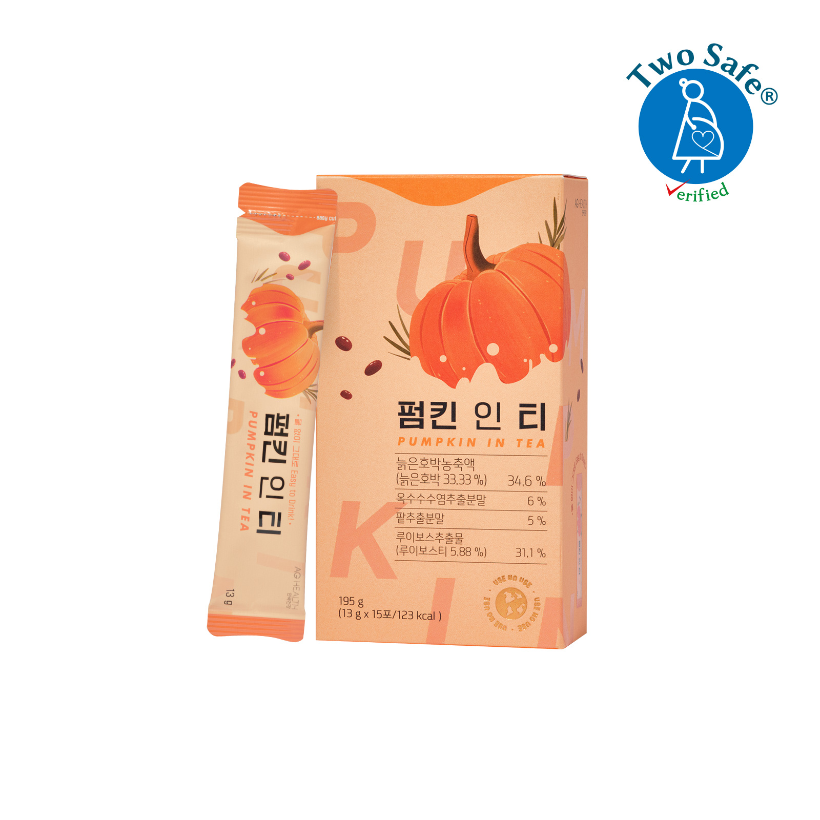 [안국건강] 펌킨 인 티 15포 (15일분)