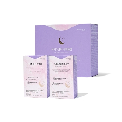 [AG Health] Cissusgandha Night Cut 60 tablets