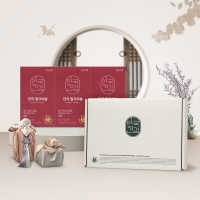 [안국건강] 밀크씨슬 60정 3박스 (6개월분) 선물세트