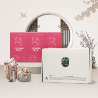 [안국건강] 혈당케어 바나바 60정 3박스 (6개월분) 선물세트