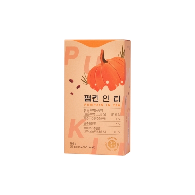 [소비/재고임박] 펌킨 인 티 15포 x 1박스