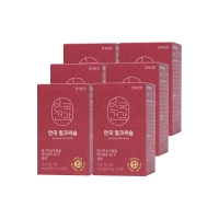 [안국건강] 밀크씨슬 60정 6박스 (12개월분)