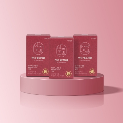 [타임세일] 밀크씨슬 60정 3박스 (6개월분)