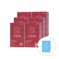 [안국건강][실속패키지_12개월](+초임계오메가3) 밀크씨슬 60정 6박스