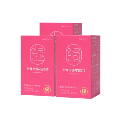 [블프]★초특가★ 코엔자임Q10 미니 60캡슐 3박스 (6개월분)