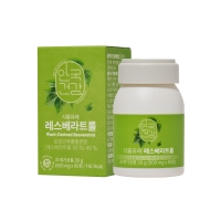 [안국건강] 식물유래 레스베라트롤 *호장근추출물 항산화 고순도 60정 (2개월분)