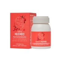 [안국건강] 식물유래 베르베린 *인도 매자나무추출물 항산화 혈당 60정 (1개월분)