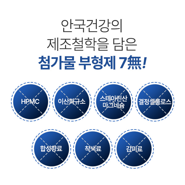 [안국건강] 관절연골엔 상어연골 뮤코다당단백 콘드로이친 1200맥스 60정 3박스 (3개월분)