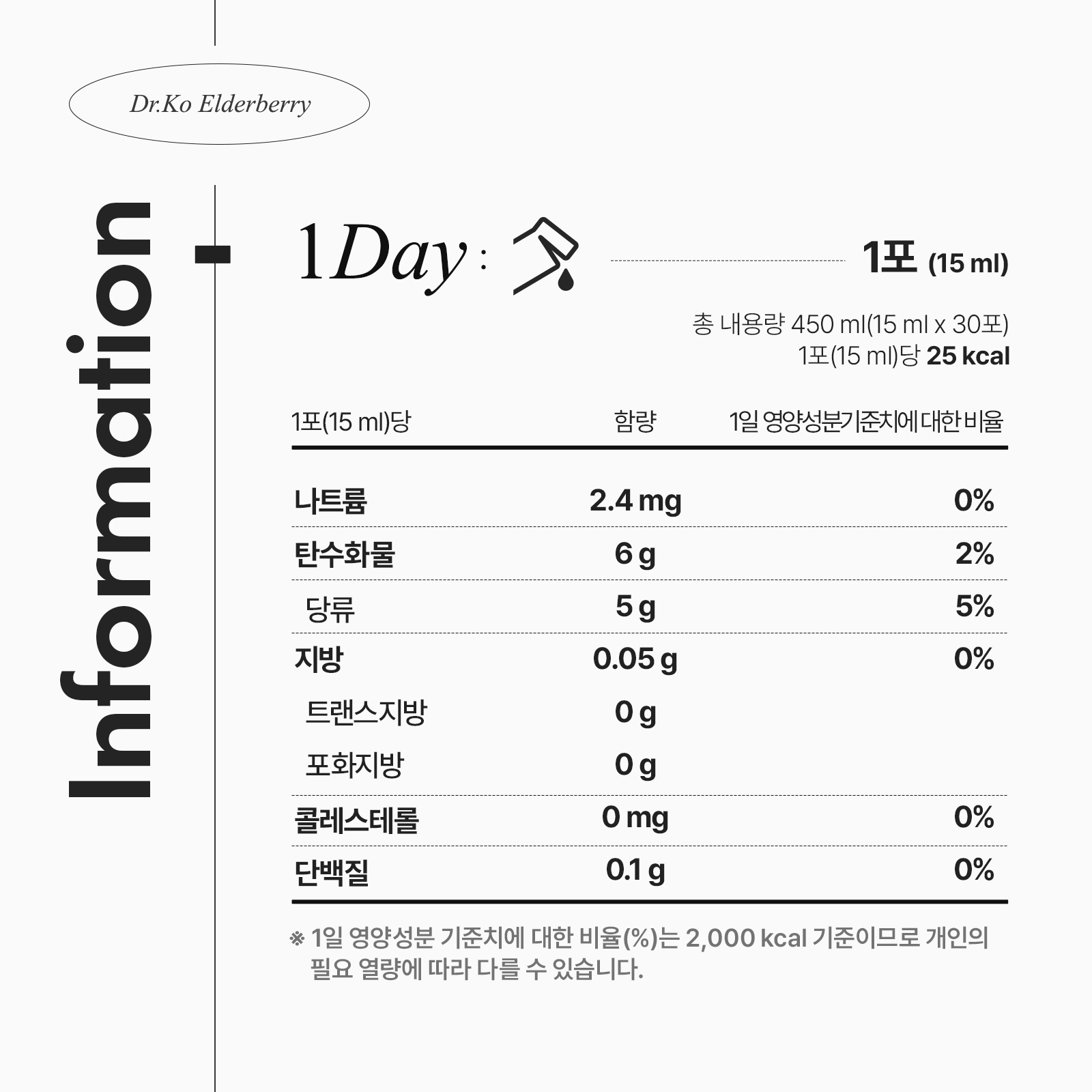 [안국건강] 코박사 엘더베리 30포 1박스 (1개월분)