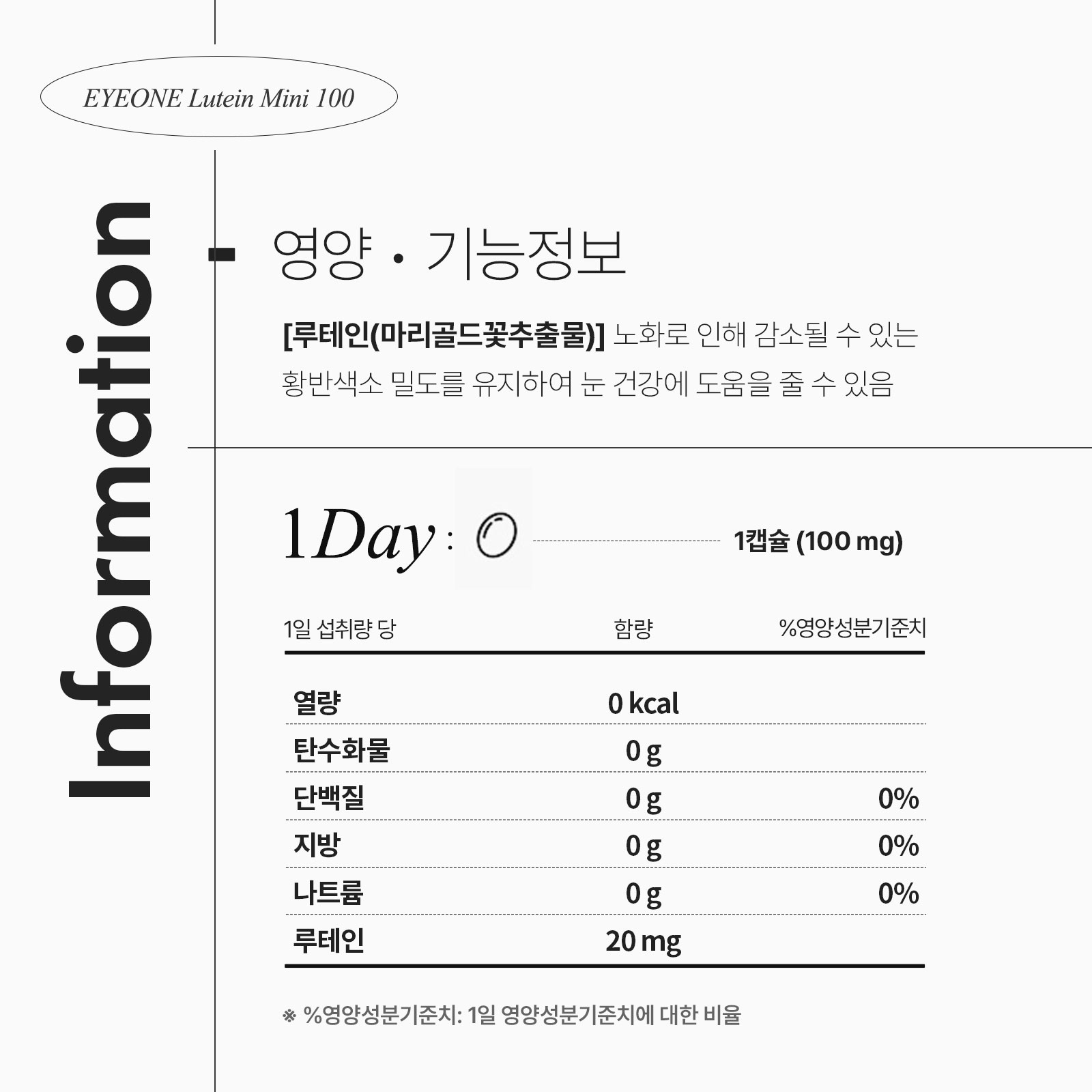 [안국건강] 아이원 루테인 미니100 60캡슐 (2개월분)+아스타잔틴 미니 60캡슐 (2개월분)